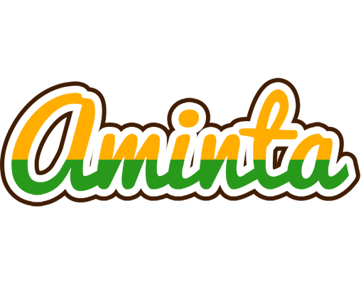 Aminta banana logo