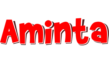 Aminta basket logo