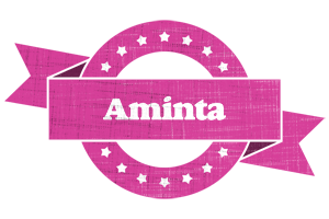 Aminta beauty logo