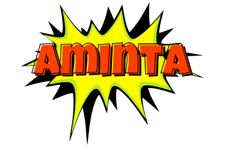 Aminta bigfoot logo