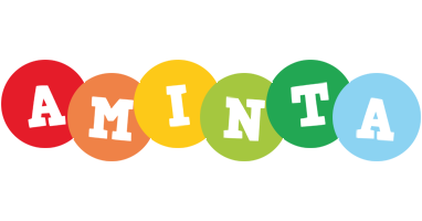 Aminta boogie logo