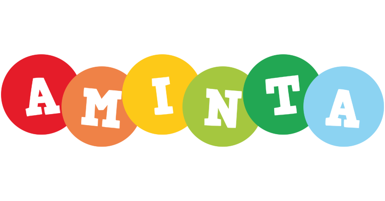 Aminta boogie logo