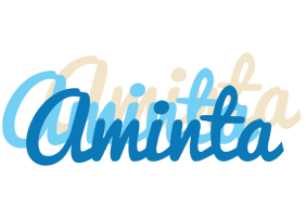 Aminta breeze logo