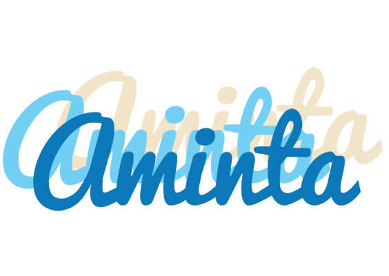 Aminta breeze logo