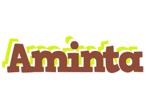 Aminta caffeebar logo