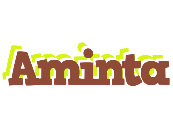 Aminta caffeebar logo