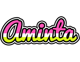 Aminta candies logo