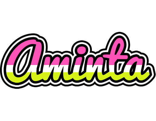 Aminta candies logo