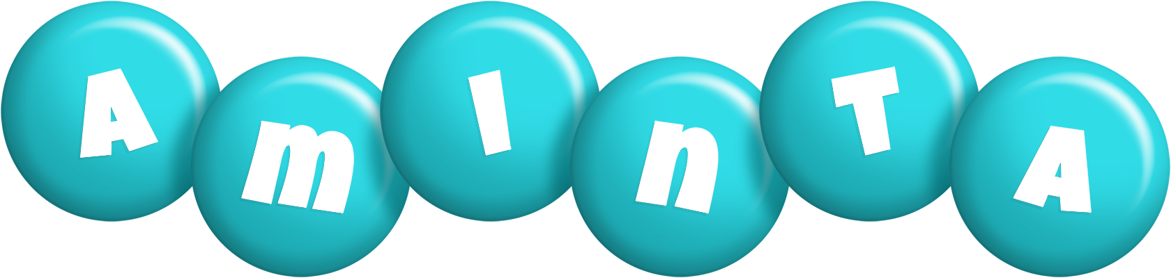 Aminta candy-azur logo