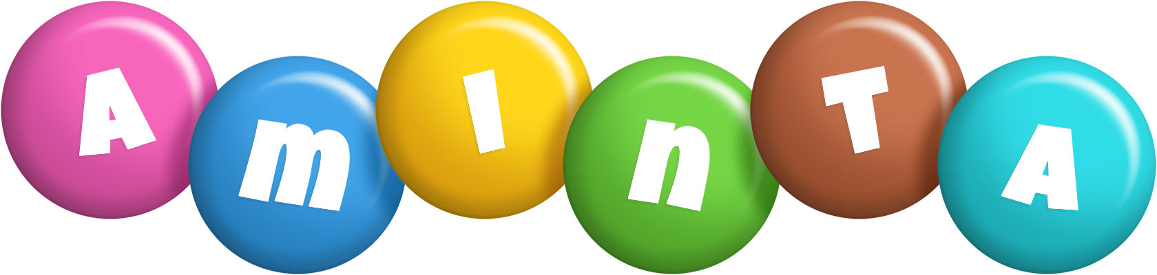 Aminta candy logo