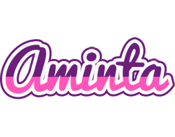 Aminta cheerful logo