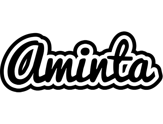 Aminta chess logo