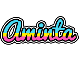 Aminta circus logo