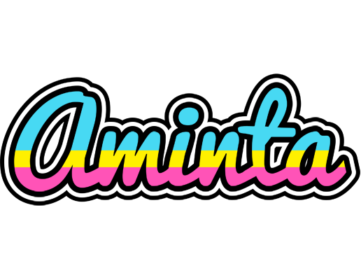 Aminta circus logo