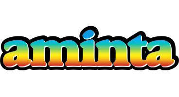 Aminta color logo