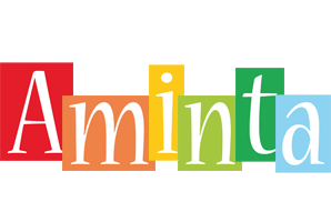 Aminta colors logo