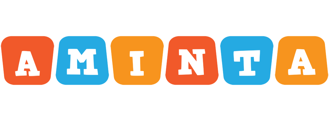 Aminta comics logo