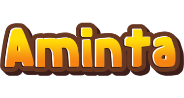 Aminta cookies logo