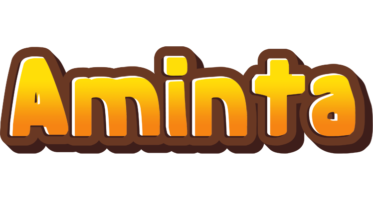 Aminta cookies logo