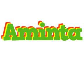 Aminta crocodile logo