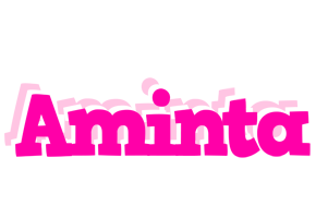 Aminta dancing logo