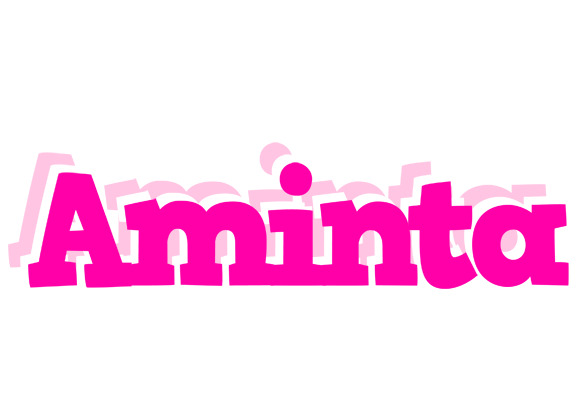 Aminta dancing logo