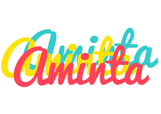 Aminta disco logo