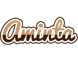 Aminta exclusive logo