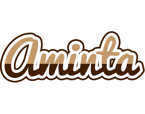 Aminta exclusive logo