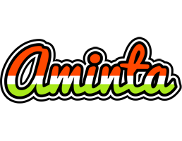 Aminta exotic logo