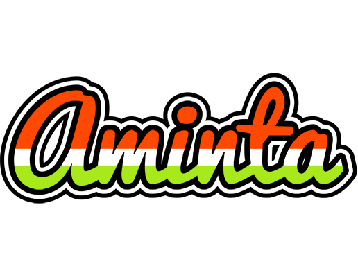 Aminta exotic logo