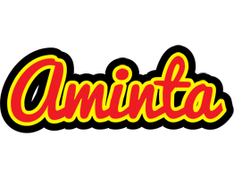 Aminta fireman logo