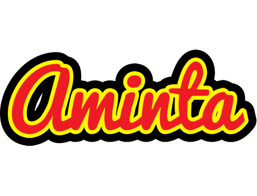 Aminta fireman logo