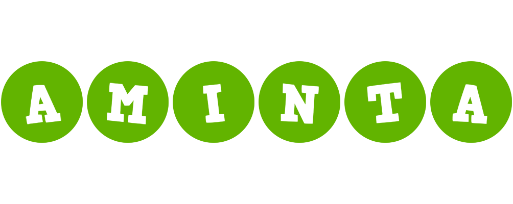 Aminta games logo
