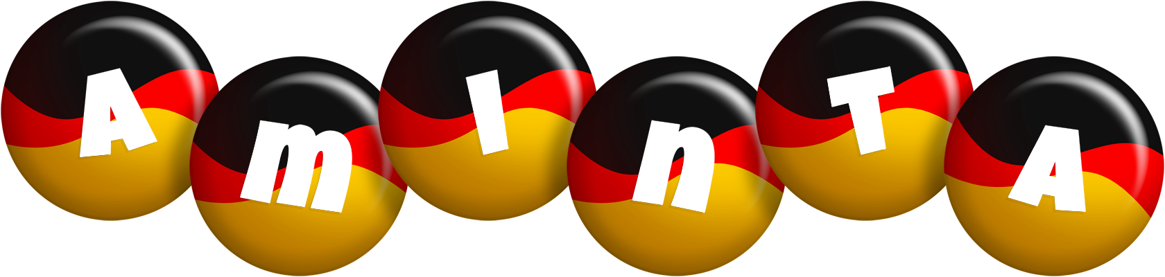 Aminta german logo