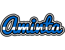 Aminta greece logo