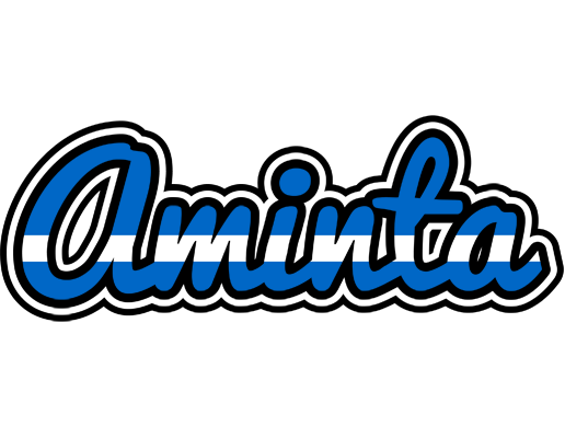 Aminta greece logo