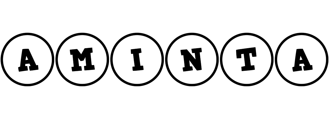 Aminta handy logo