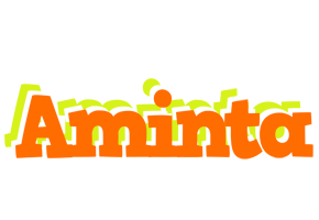 Aminta healthy logo