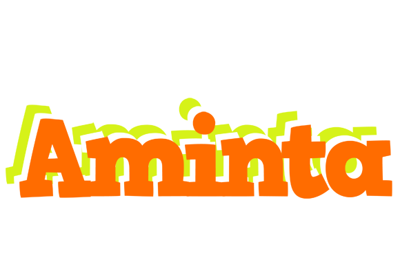 Aminta healthy logo