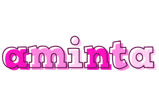 Aminta hello logo