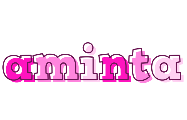 Aminta hello logo