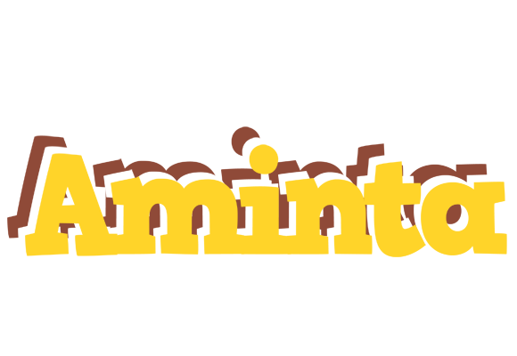 Aminta hotcup logo