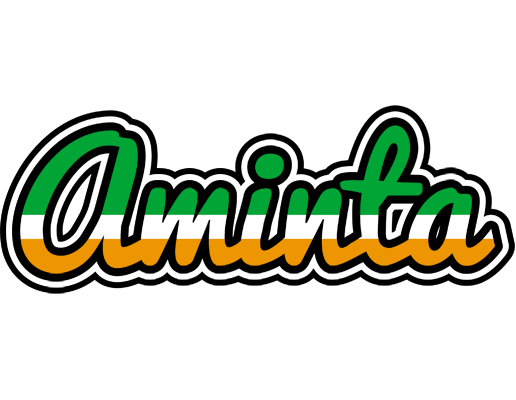 Aminta ireland logo