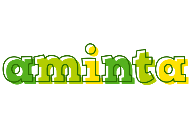 Aminta juice logo