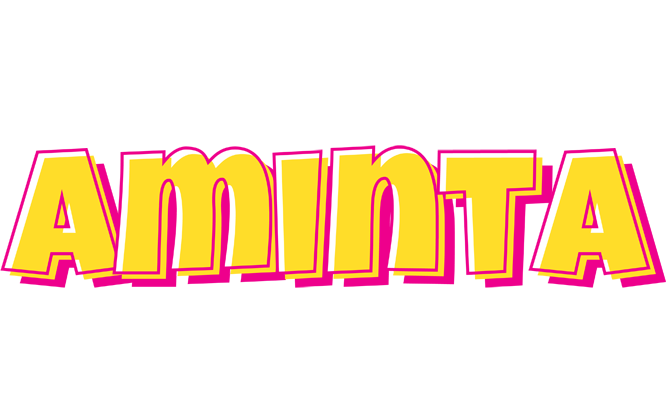 Aminta kaboom logo