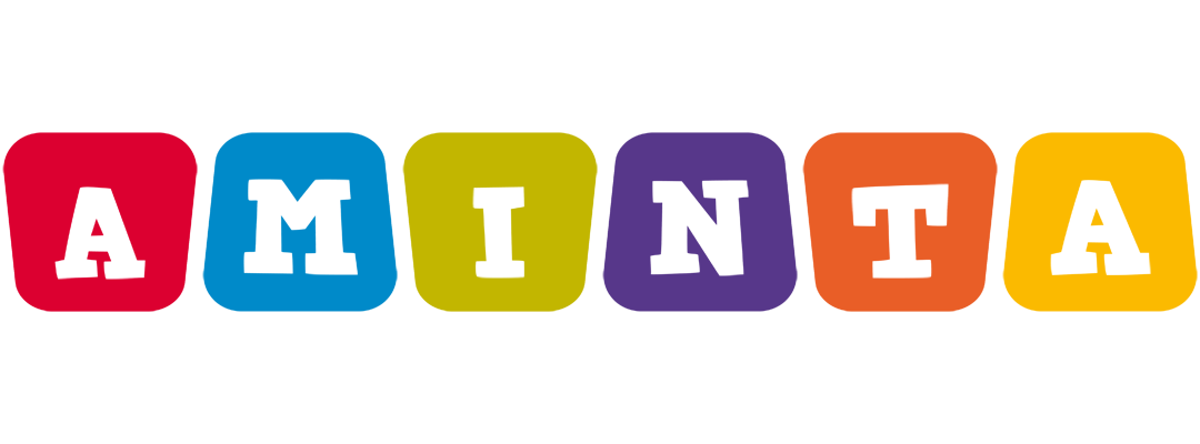 Aminta kiddo logo
