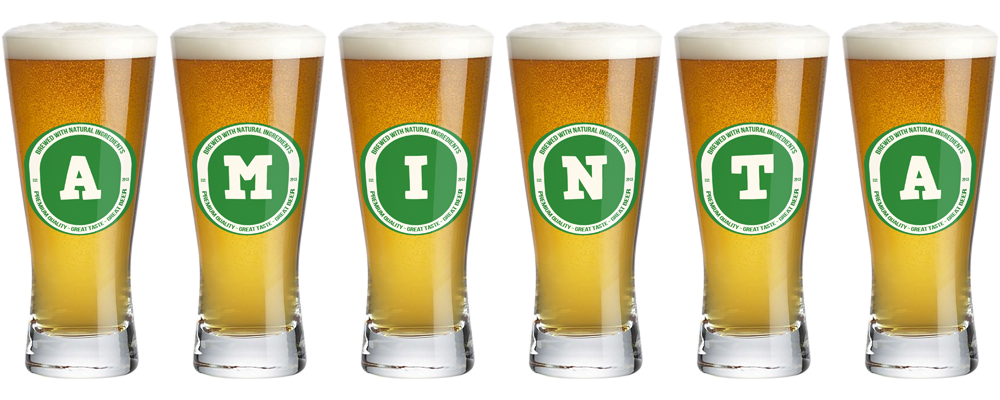 Aminta lager logo