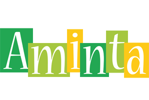 Aminta lemonade logo