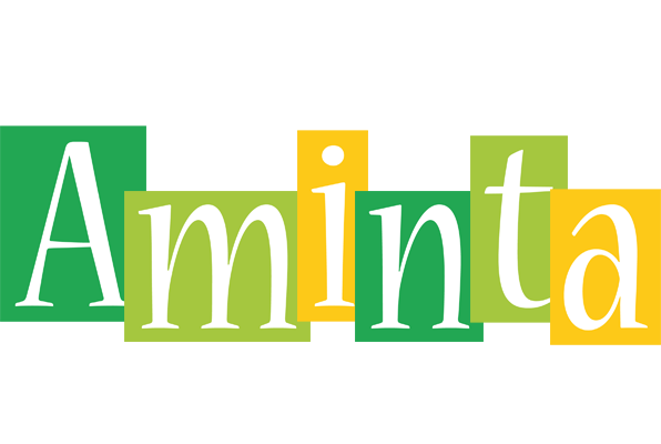 Aminta lemonade logo
